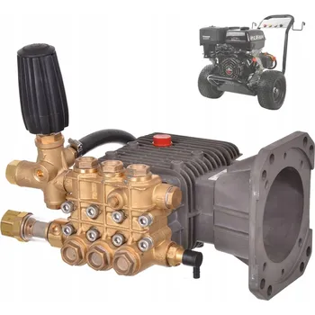 Čerpadlo Mosazné čerpadlo pro myčku TECHKAR G275 TRIPLEX PUMP série WZG hřídel 1" BY-PASS