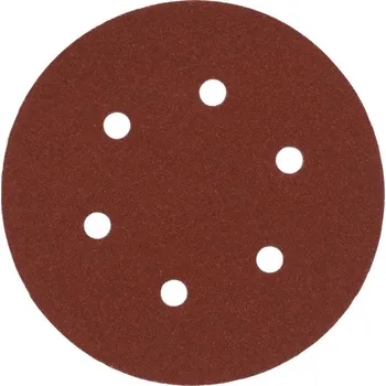 Brusný papír Brusné listy pro excentrické brusky MILWAUKEE HP Ø 150 mm G80 10 ks 4932492209