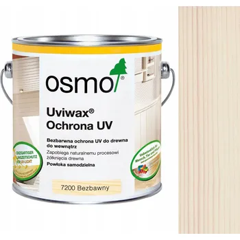 Olej na dřevo Osmo 7266 UV Ochrana proti žloutnutí 0,125 l