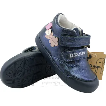 Chlapecké polobotky Dětské celoroční boty D.D.Step S066-52737A Royal Blue - vel. 25