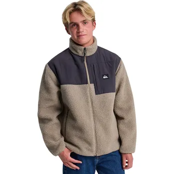 Pánská mikina mikina Quiksilver Shallow Water Zip - TZC0/Fallen Rock XL