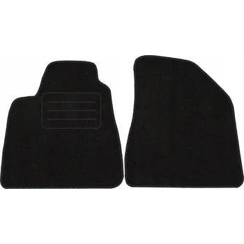 autokoberec Velurové autokoberce Mobil-Fan 2 ks