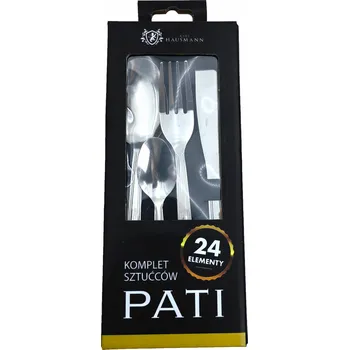 Příbor Příbory Sada příborů 24 ks pro 6 osob PATI + KRABIČKA lesklé KARL HAUSMANN