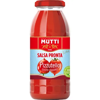 Omáčka Mutti Rajčatová omáčka Pizzutello Sklo 400 g