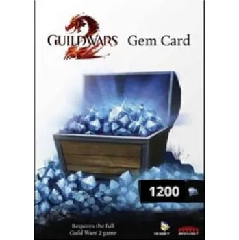 Hra Guild Wars 2 1200 Gems Card