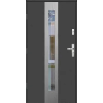 Vchodové dveře KMT Vchodové dveře KMT 54 PLUS Silver 11s2