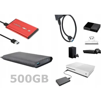 Externí pevný disk Externí SSD disk Western Digital Black D30 Game Drive 500GB