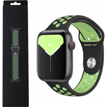 Řemínek na hodinky Řemínek Apple pro Apple 75mm černý