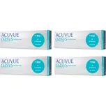 Johnson & Johnson Acuvue Oasys 1-Day with HydraLuxe (30 čoček) výhodné balení 4 krabiček Dioptrie - sph: -11,50, Průměr - DIA: 14,3, Zakřivení - B.C.: 9,0