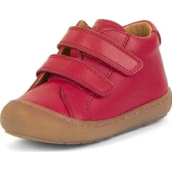 Dívčí polobotky FRODDO dívčí kotníková obuv OLLIE S G2130328-8A červená 25