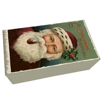 Mýdlo Dárkové mýdlo Santa 200 g