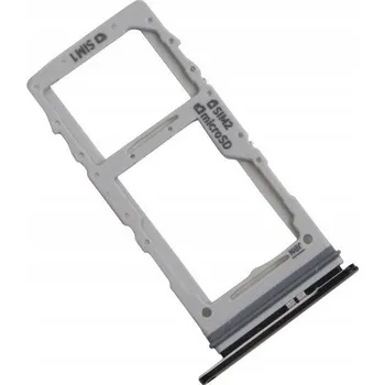 ORIGINÁLNÍ ŠUPLÍK ZÁSUVKA ČERNÝ SIM SD SAMSUNG S20+ Plus G986