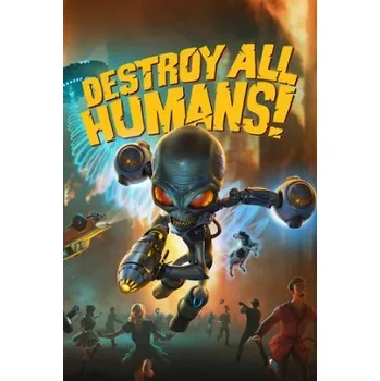 Počítačová hra Destroy All Humans!