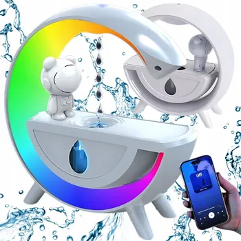 Zvlhčovač vzduchu ZVHLČOVAČ VZDUCHU REPRODUKTOR DIFUZÉR AROMATERAPIE LAMPičKA OBLÁČEK