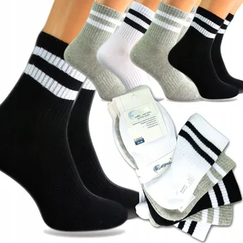 Pánské oblečení Pánské bavlněné Ponožky pro mládež , pohodlné, termoaktivní, pevné 39-42