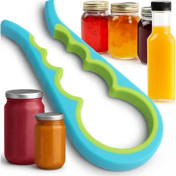 Otvírák OTVÍRÁK NA LÁHVE ZAVAŘOVACÍ LÁHVE A ŠROUBOVACÍ VÍČKA UNIVERZÁLNÍ 4v1