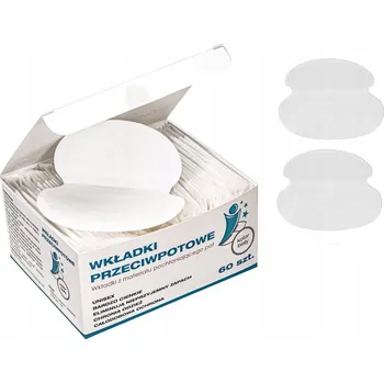 Menstruační vložka Vložky proti pocení mediTRADE24 60 ks bílé