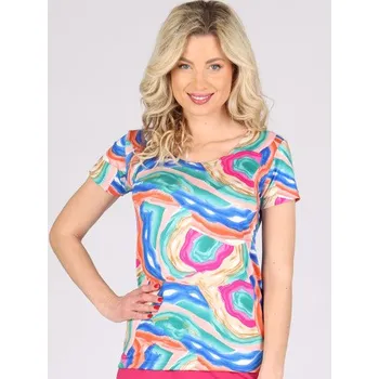 Dámské tričko Evona Dámské triko RUTH 423 Velikost: L