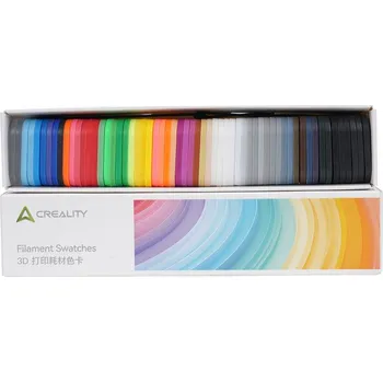 3D tisk Creality 3D Vzorník Barev Karta Barev Pro Hyper PETG PLA ABS
