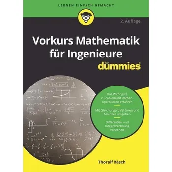 Přírodní věda Vorkurs Mathematik für Ingenieure für Dummies - Räsch, Thoralf