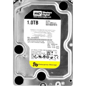 Interní pevný disk Pevný disk Western Digital RE4 WD1003FBYX 1TB SATA II 3,5"