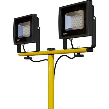 Průmyslové svítidlo LEDMED LIMITED LEDMED SET 2x VANA SMD 50W s kabelem + STOJAN