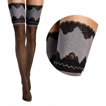 Dámské punčochy FIORE BELLE EPOQUE - SAMODRŽÍCÍ PUNČOCHY 20 DEN 2