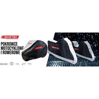 Moto bunda Voděodolná plachta na motorku Biketec L