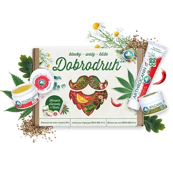 Kosmetická sada Annabis Dárková sada Dobrodruh