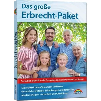 Das große Erbrecht Paket - Kiefer, Philip