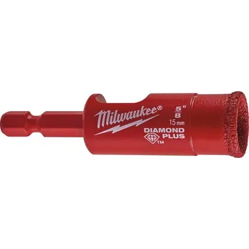 Vrták Vrták diamantový MILWAUKEE DIAMOND PLUS 15 mm 49560513