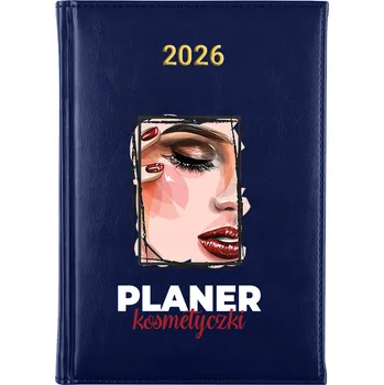 Kalendář Knižní kalendář 2026 A5 modrý