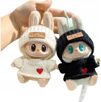 Doplněk pro panenku 2 ks Oblečky pro Labubu, pasují na 1. a 2. generaci (bez panenky)