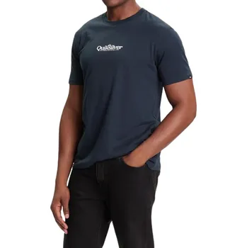 Pánské tričko tričko Quiksilver Fineline - KTP0/Dark Navy L