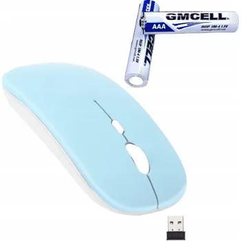 Myš Bezdrátová myš Smart-Tel WM-BT-RADIO-BLUE-COL-01 optický senzor