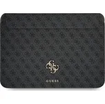Pouzdro Guess PU 4G Metal Logo GUCS13G4GFGR Computer Sleeve 13", šedá
