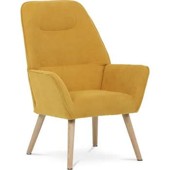 Křeslo MOB Křeslo Artium Atrapo (žlutá)