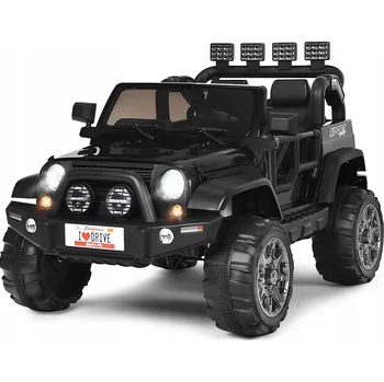 autíčko Černé auto Costway