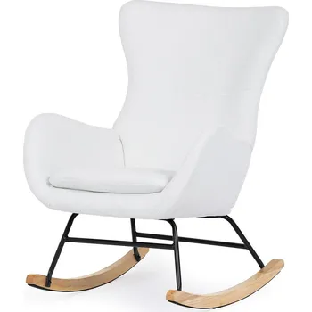 Křeslo MOB Houpací křeslo Artium Alcanzaba (bílá)