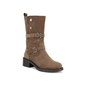 Dámské kozačky Kozačky Jenny Fairy WFA2881-1 Béžová 41