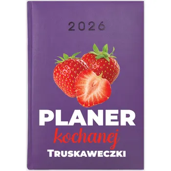 Kalendář Knižkový kalendář 2026 A5 Cute Cups fialový