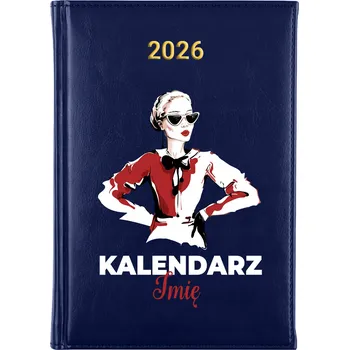 Kalendář Knižní kalendář 2026 A5 modrý