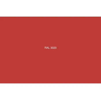 Ředidlo Akrylový autolak RAL3020 100ml APP + ředidlo a tužidlo