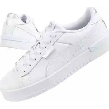 Dámské tenisky Kožené boty Jada W 386401 01 bílé - Puma 37,5