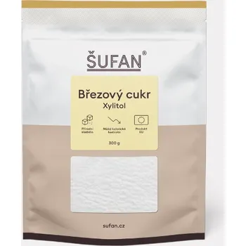 Sladidlo Šufan BŘEZOVÝ CUKR XYLITOL 300G