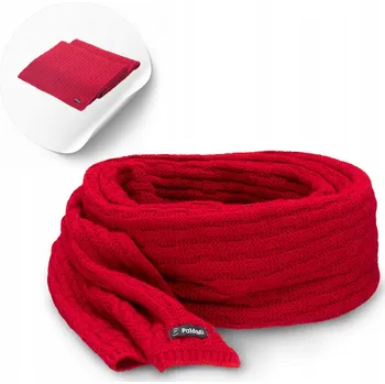 Šála PaMaMi šála červená 200 cm - dámská