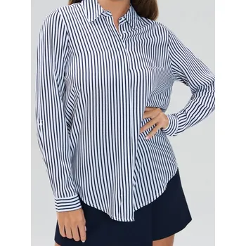 Oblečení a móda Sinsay - Viskózová košile regular fit - námořnická modrá - 199FI-59P - 199FI-59P-XS