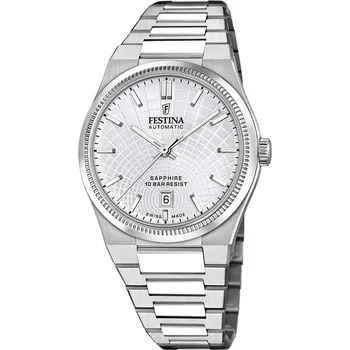 Hodinky Festina Swiss Made 20083/1 + prodloužená záruka 5 let + možnost výměny do 190 dní + zkrácení řemínku zdarma + doprava zdarma