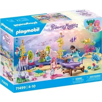 Stavebnice Playmobil Playmobil® Princess Magic 71499 Péče o podmořské živočichy (71499-PL)