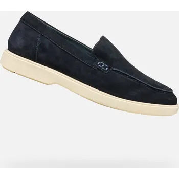 Pánská fitness obuv Pánské mokasíny GEOX SPHERICA EC17 TMAVĚ MODRÁ 42